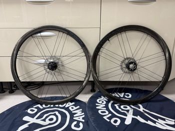Used Campagnolo Shamal bike