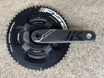 Used Fsa K-Force Carbon Crankset with Power2Max 2025 bike
