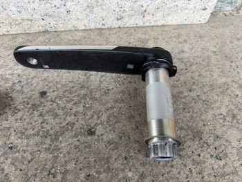 Used Fsa K-Force Carbon Crankset with Power2Max 2025 bike — image 3 of 3