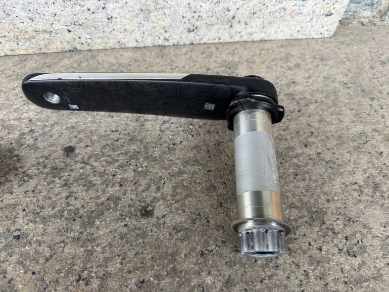 Used Fsa K-Force Carbon Crankset with Power2Max 2025 bike — image 3 of 3