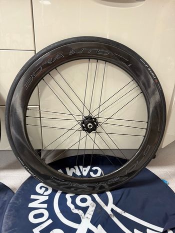 Used Campagnolo Bora WTO 60 2024 bike — image 4 of 5
