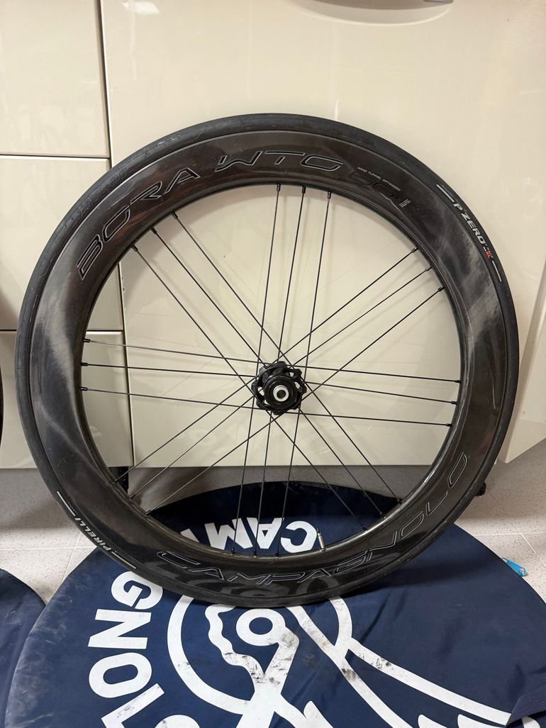 Used Campagnolo Bora WTO 60 2024 bike — image 4 of 5