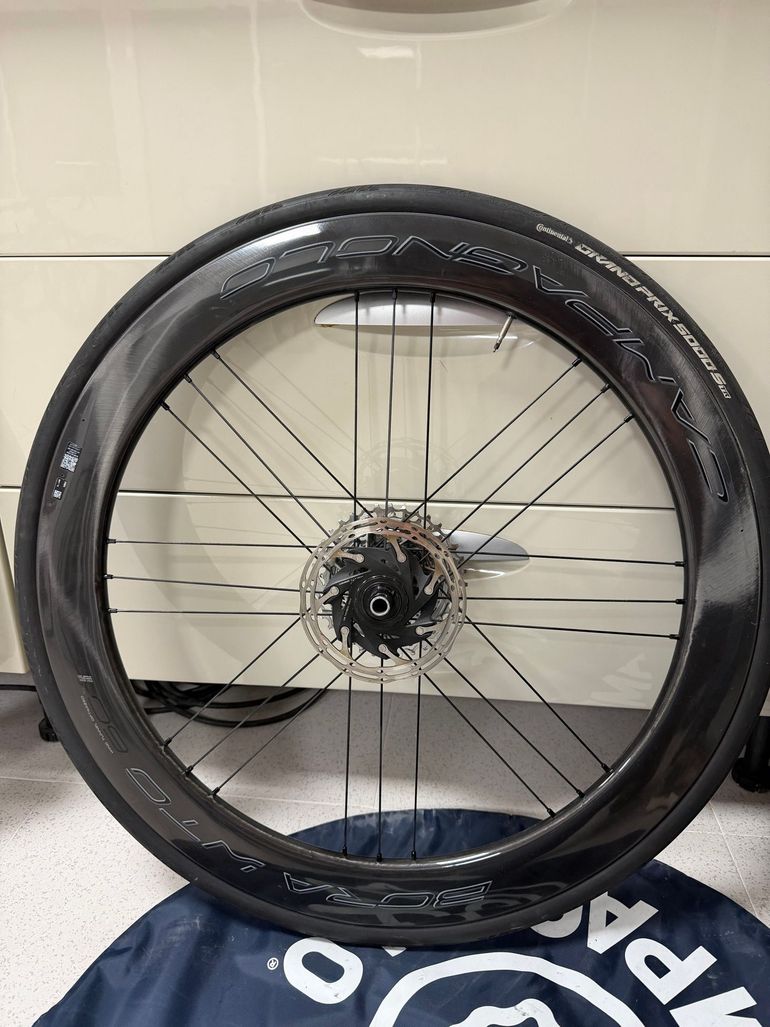 Used Campagnolo Bora WTO 60 2024 bike — image 3 of 5