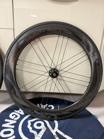 Used Campagnolo Bora WTO 60 2024 bike — image 5 of 5