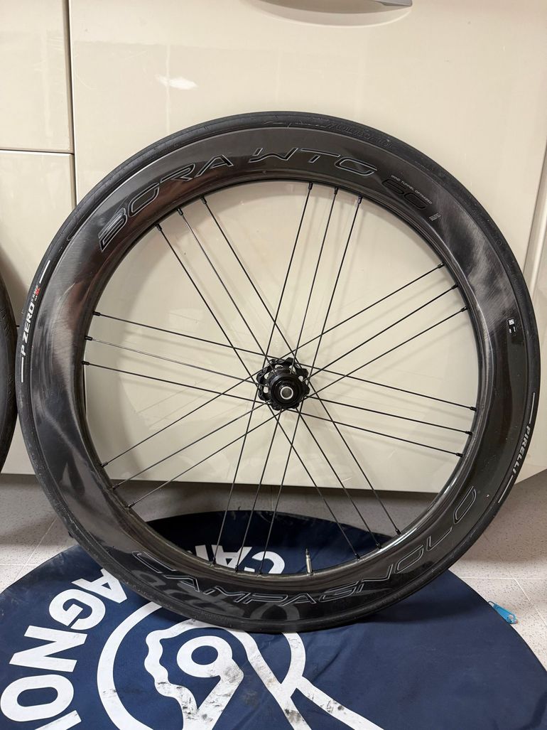 Used Campagnolo Bora WTO 60 2024 bike — image 5 of 5