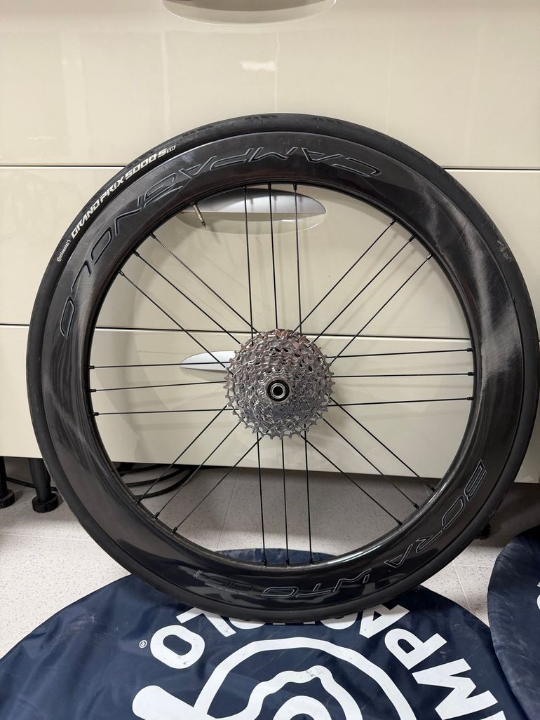 Used Campagnolo Bora WTO 60 2024 bike — image 2 of 5