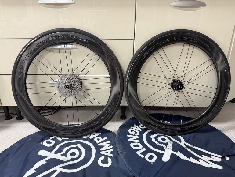 Used Campagnolo Bora WTO 60 2024 bike — image 1 of 5