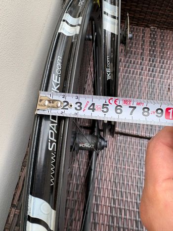 SPADA BIKE Tivan 38 Disc 2024 bike usato — immagine 6 di 6