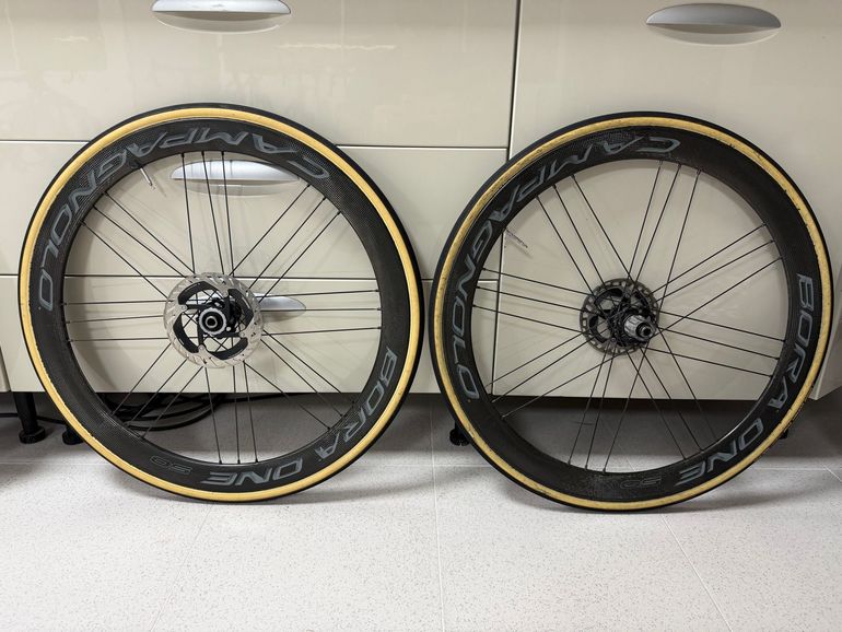 Used Campagnolo Bora One 50 bike — image 1 of 6