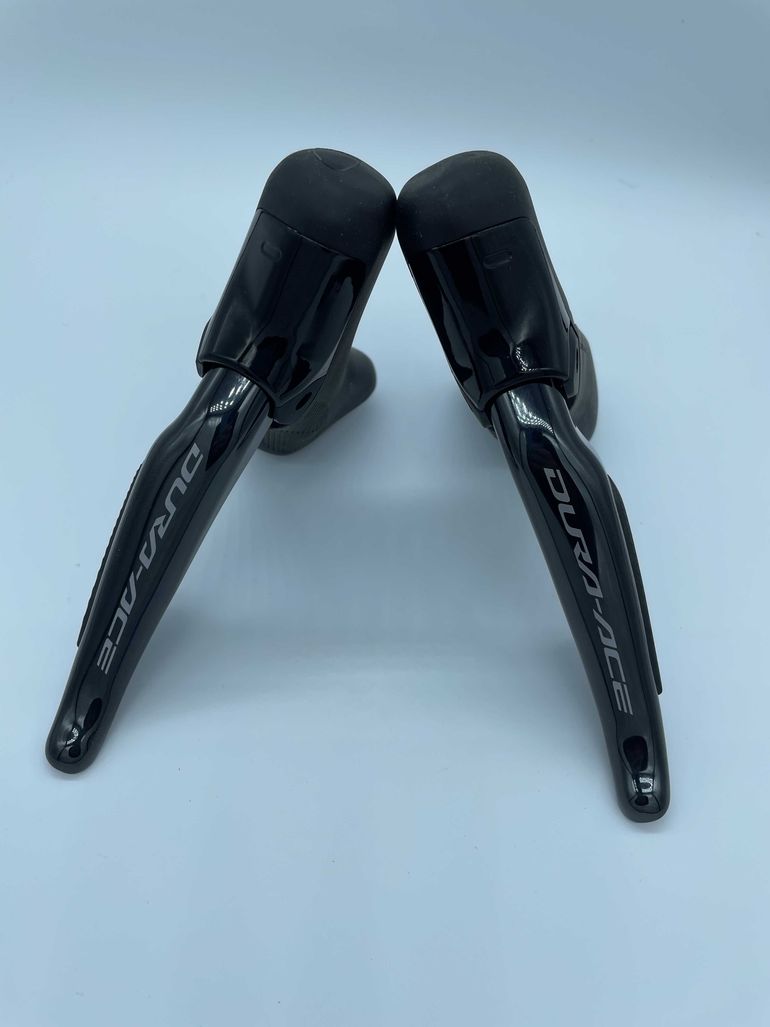 Used Shimano Levier gauche Dura Ace 12v neuf bike — image 3 of 3