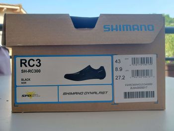 Used Shimano RC3 noires bike — image 4 of 5