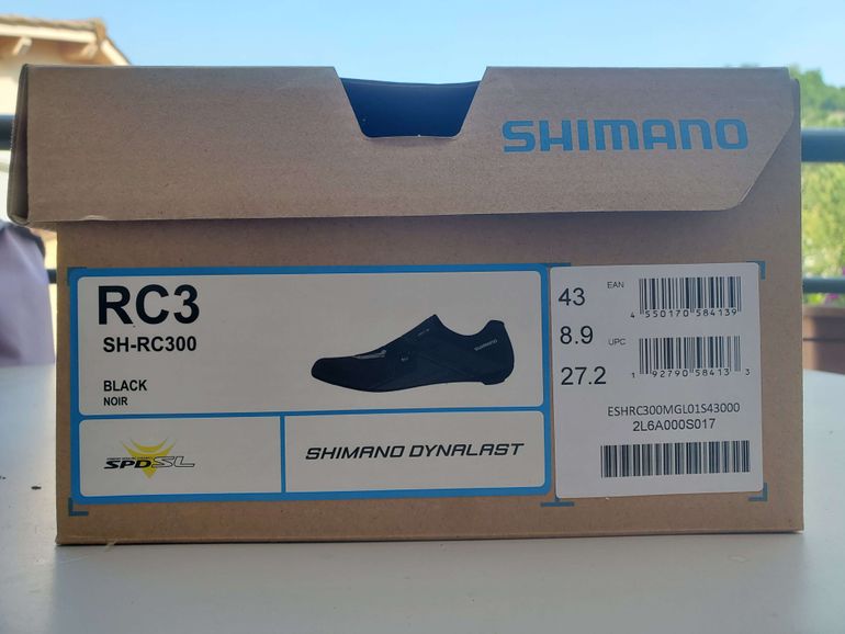 Used Shimano RC3 noires bike — image 4 of 5