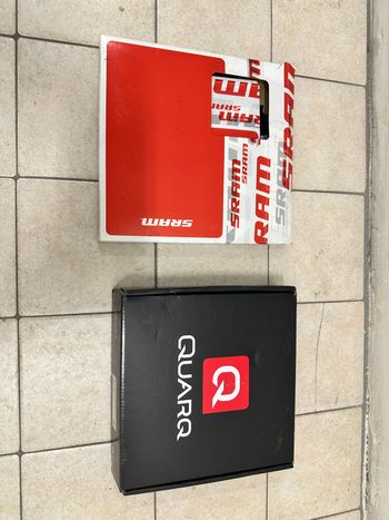 Used Quarq AXS Powermeter bike