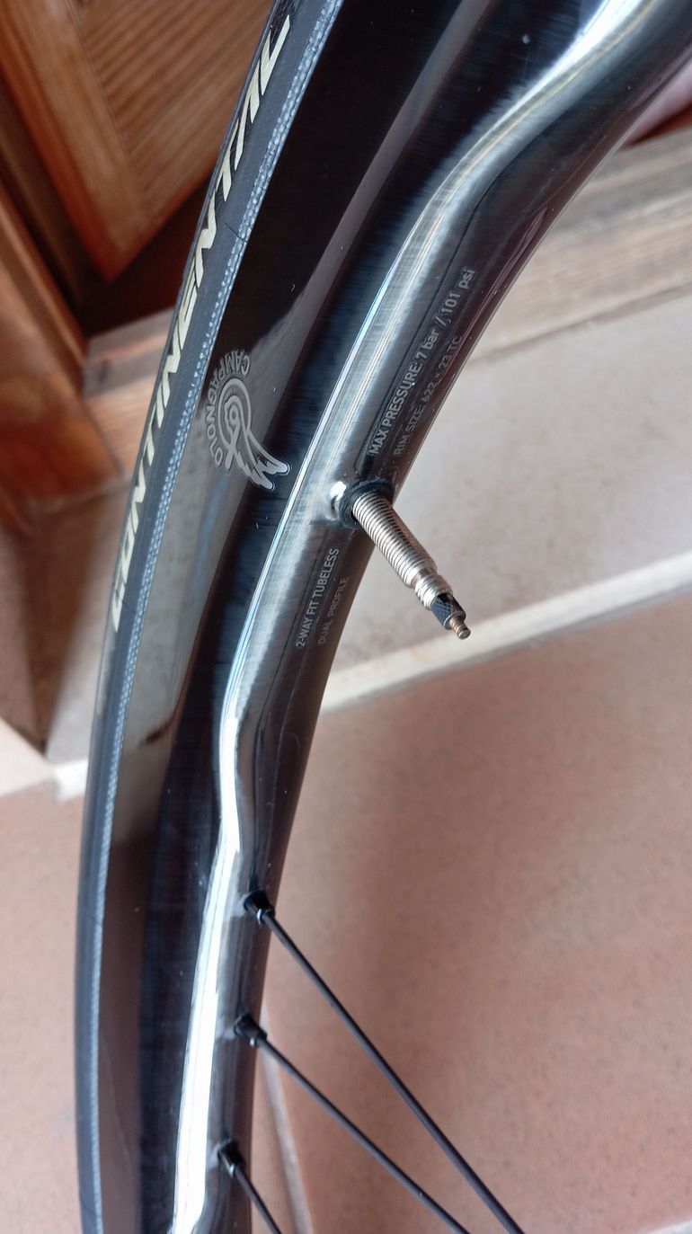 Used Campagnolo Shamal Dual Profile Wheelset bike — image 4 of 8