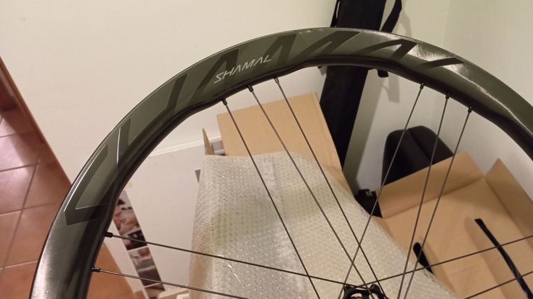 Used Campagnolo Shamal Dual Profile Wheelset bike — image 2 of 3