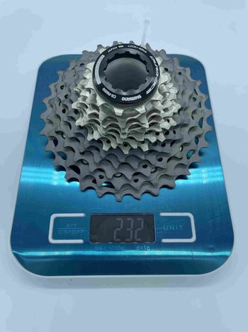 Used Shimano Cassette neuve Dura Ace 11-30 12v bike — image 2 of 2