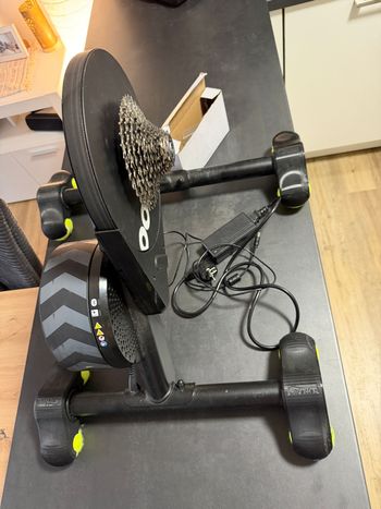 Used Wahoo KICKR CORE Smart Bike Trainer 2024 bike