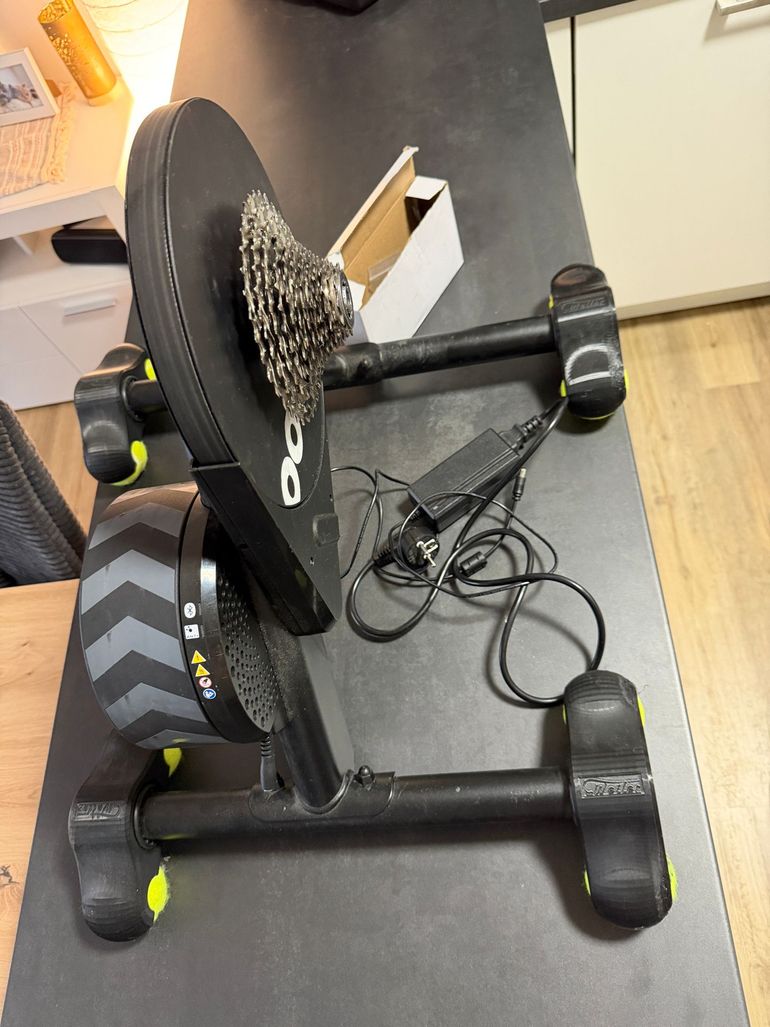 Used Wahoo KICKR CORE Smart Bike Trainer 2024 bike — image 1 of 5