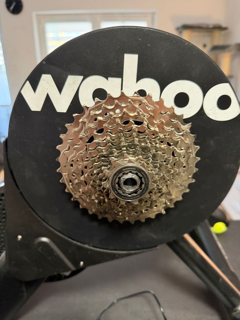 Used Wahoo KICKR CORE Smart Bike Trainer 2024 bike — image 4 of 5
