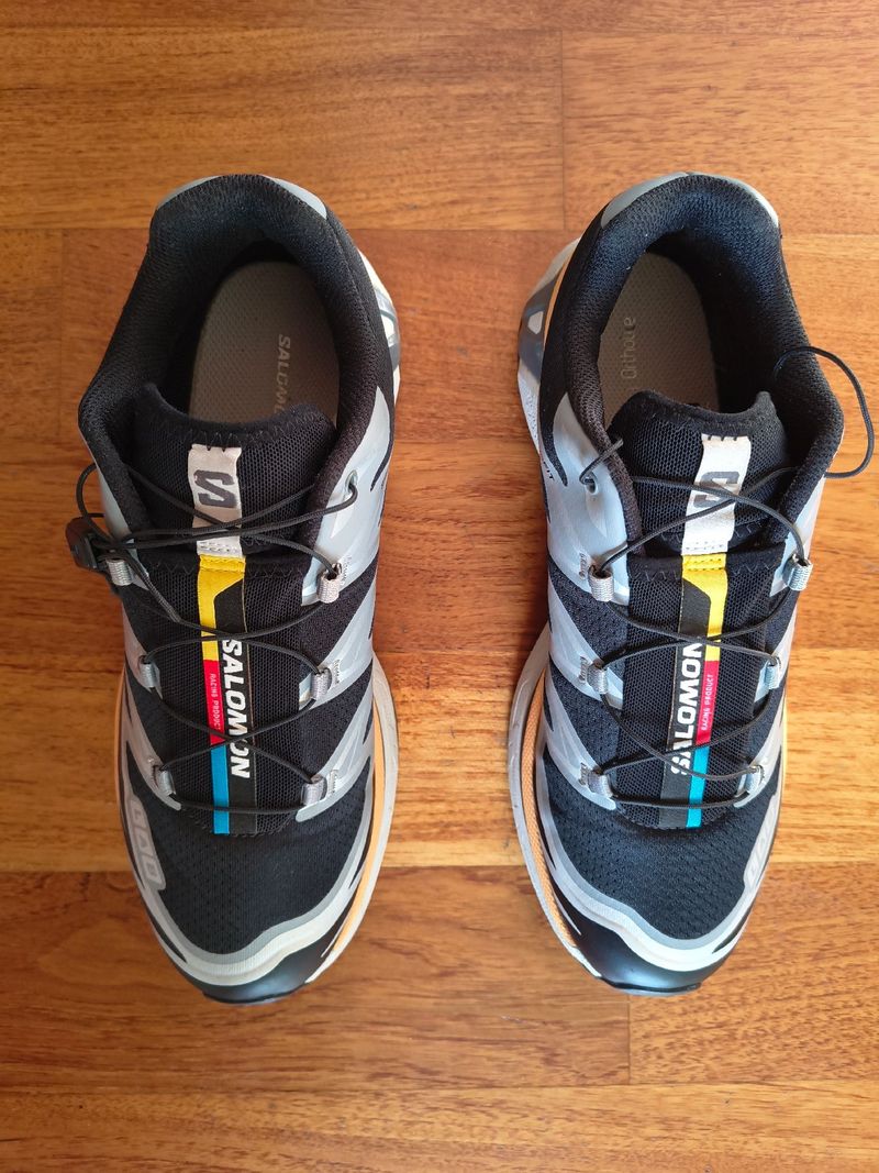 Used Salomon XT-6 Expanse Black/Ebony/Magnet 2025 Running Shoes