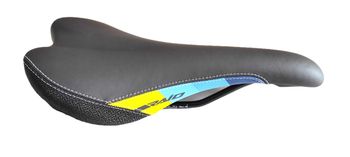Used Lapierre Raid Saddle Black w/Yellow and Blue decals bike — image 6 of 10