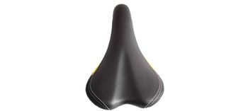 Used Lapierre Raid Saddle Black w/Yellow and Blue decals bike — image 4 of 10