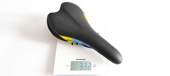 Used Lapierre Raid Saddle Black w/Yellow and Blue decals bike — image 10 of 10
