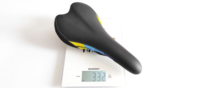 Used Lapierre Raid Saddle Black w/Yellow and Blue decals bike — image 10 of 10
