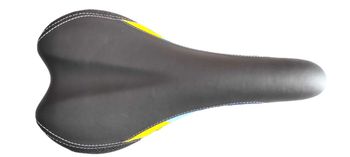 Used Lapierre Raid Saddle Black w/Yellow and Blue decals bike — image 2 of 10
