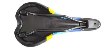 Used Lapierre Raid Saddle Black w/Yellow and Blue decals bike — image 9 of 10
