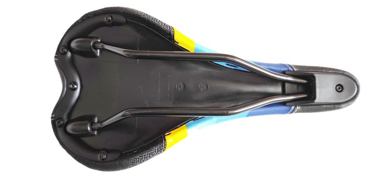 Used Lapierre Raid Saddle Black w/Yellow and Blue decals bike — image 9 of 10