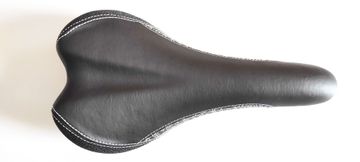 Brugt Lapierre Raid Saddle Black w/Silver decal bike — billede 2 af 10