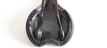 Brugt Lapierre Raid Saddle Black w/Silver decal bike — billede 9 af 10