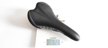 Brugt Lapierre Raid Saddle Black w/Silver decal bike — billede 10 af 10