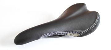 Brugt Lapierre Raid Saddle Black w/Silver decal bike — billede 4 af 10