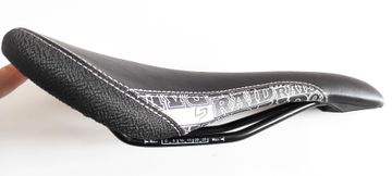 Brugt Lapierre Raid Saddle Black w/Silver decal bike — billede 3 af 10