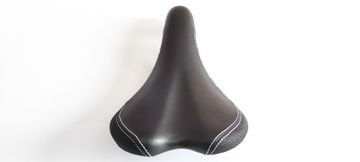 Brugt Lapierre Raid Saddle Black w/Silver decal bike — billede 6 af 10