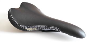 Brugt Lapierre Raid Saddle Black w/Silver decal bike — billede 5 af 10
