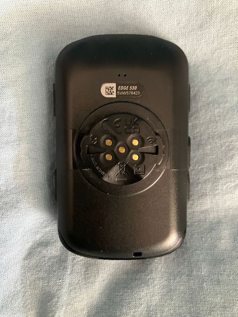 Used Garmin Edge 530 GPS Cycling Computer bike — image 3 of 3