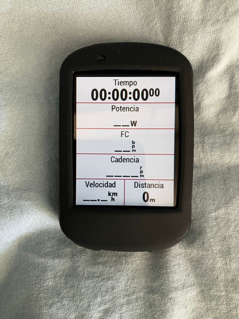 Used Garmin Edge 530 GPS Cycling Computer bike — image 2 of 3