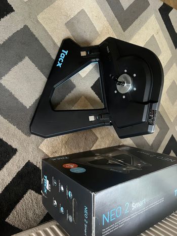 Used Tacx NEO 2T Smart Trainer bike — image 3 of 6