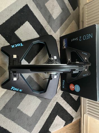 Used Tacx NEO 2T Smart Trainer bike