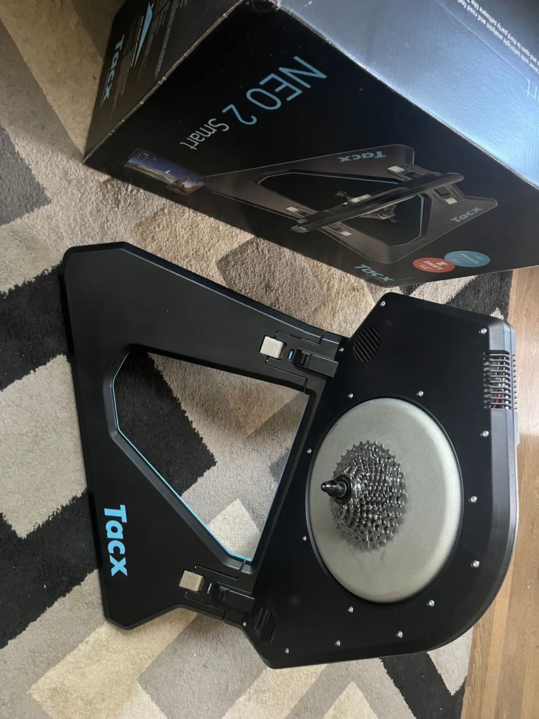 Used Tacx NEO 2T Smart Trainer bike — image 2 of 6