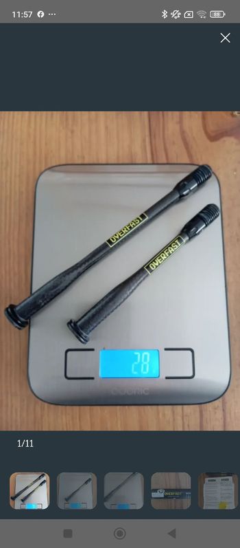 Used Overfast Thru Axle 2025 bike