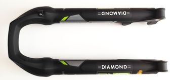 Used Dvo Bottom Case Assembly 27.5" Diamond Boost 15x110mm Black bike — image 3 of 11