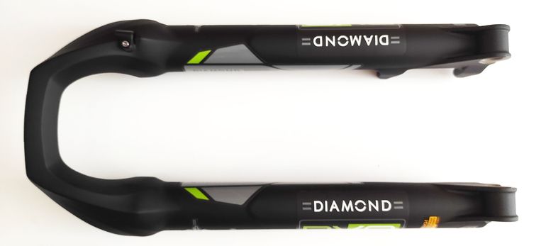 Used Dvo Bottom Case Assembly 27.5" Diamond Boost 15x110mm Black bike — image 3 of 11