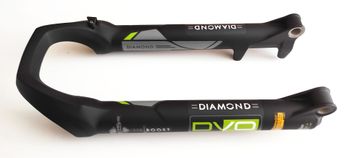 Used Dvo Bottom Case Assembly 27.5" Diamond Boost 15x110mm Black bike — image 4 of 11