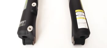 Used Dvo Bottom Case Assembly 27.5" Diamond Boost 15x110mm Black bike — image 8 of 11