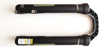 Used Dvo Bottom Case Assembly 27.5" Diamond Boost 15x110mm Black bike — image 5 of 11