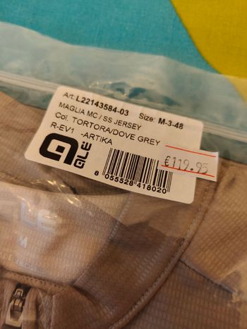 Used Ale cycling R-EV1 Artika Jersey bike — image 3 of 3